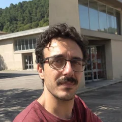 Foto di Alessandro Conti, allenatore di pallavolo