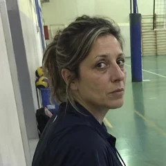 Foto di Francesca Rinaldi, allenatrice di pallavolo