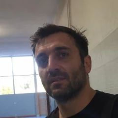 Foto di Luca Ferraro, insegnante di educazione fisica